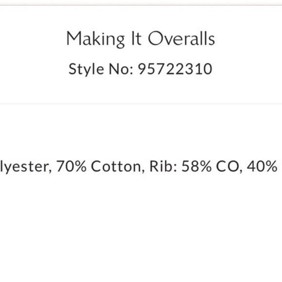 NWT Free People Movement Making it overalls - Picture 7 of 7